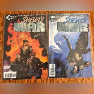 Helix Sheva's War Comic Pair